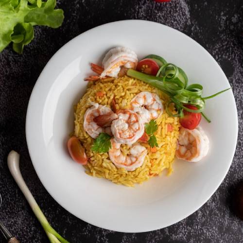 Prawns Fried Rice