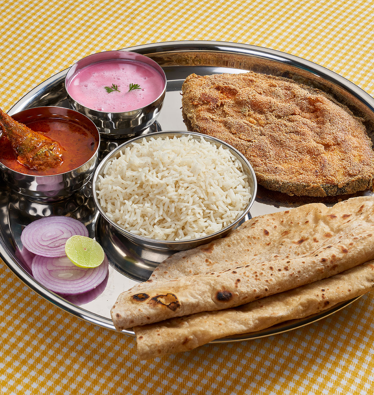Surmai Thali