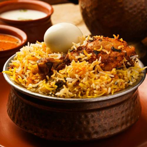 Chicken Dum Biryani