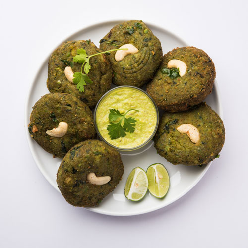 Veg Hara Bhara Kebab