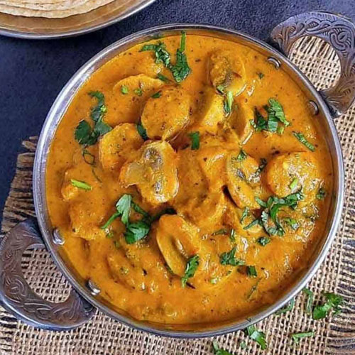 Mushroom Masala